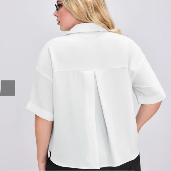 EUC Cider Button Up Shirt - Picture 4 of 11